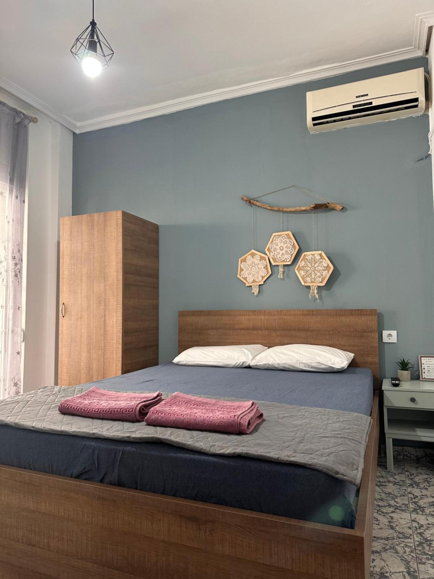 Olympus Apartments ปาราเลียกาเตอรีนิส ภายนอก รูปภาพ